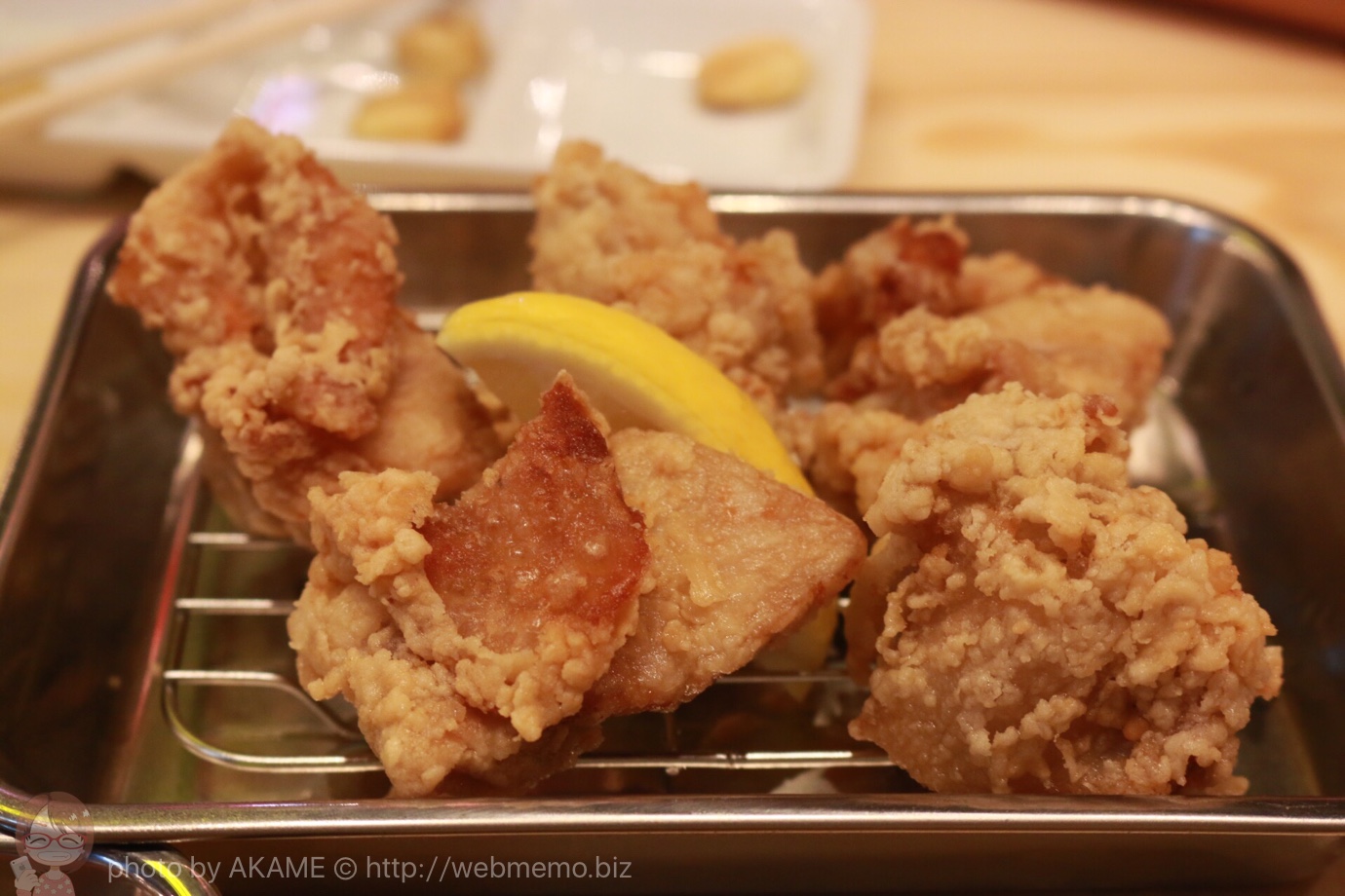 特製もも唐醤油生姜 550円