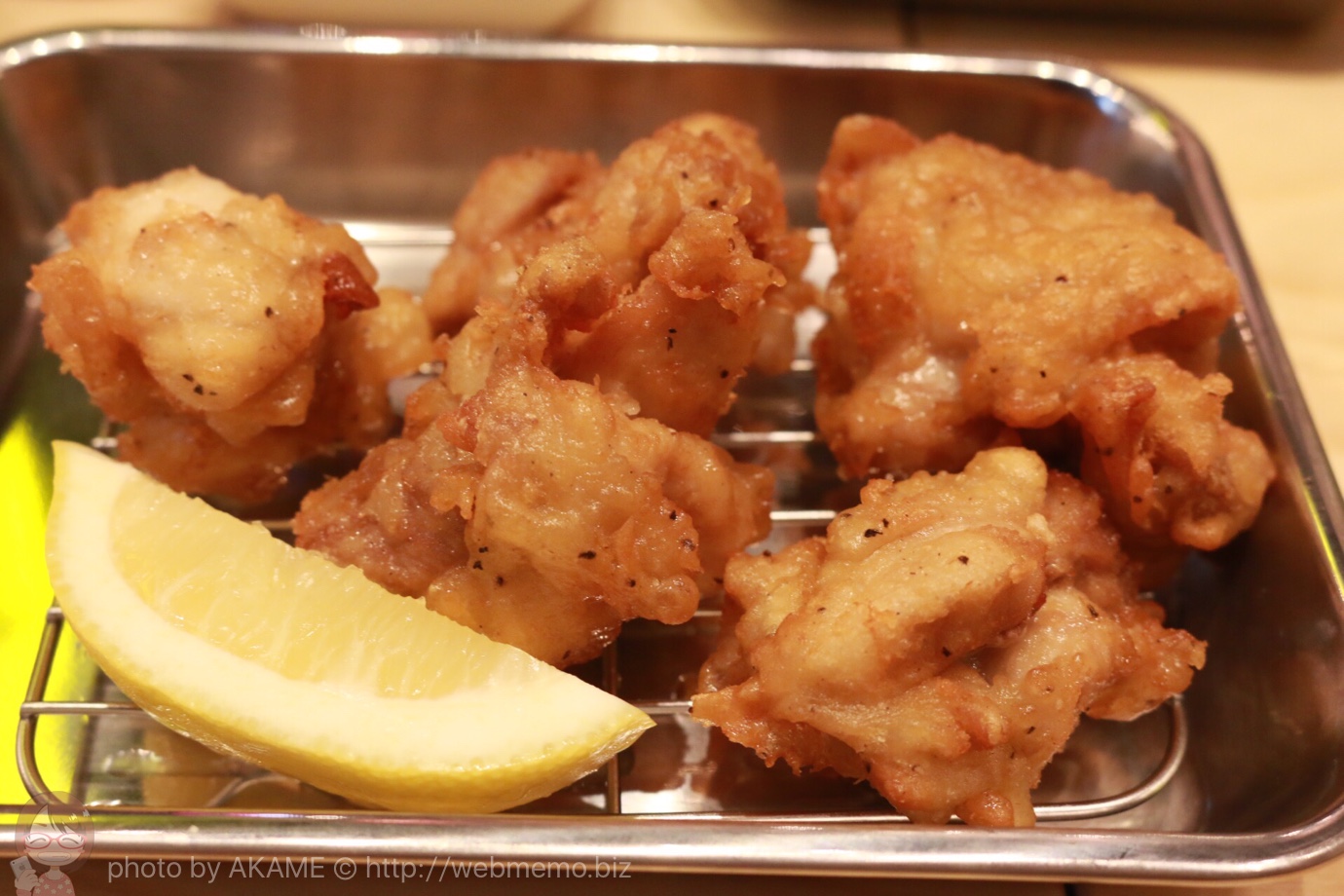 特製もも唐塩にんにく 550円