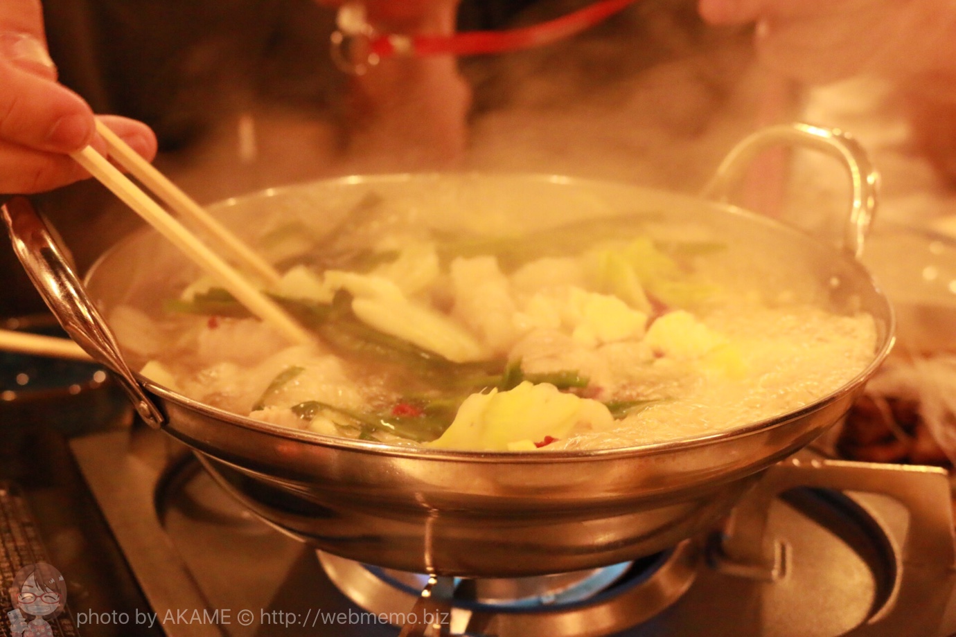 焼きとん・もつ鍋「お多福」 モツ鍋セット