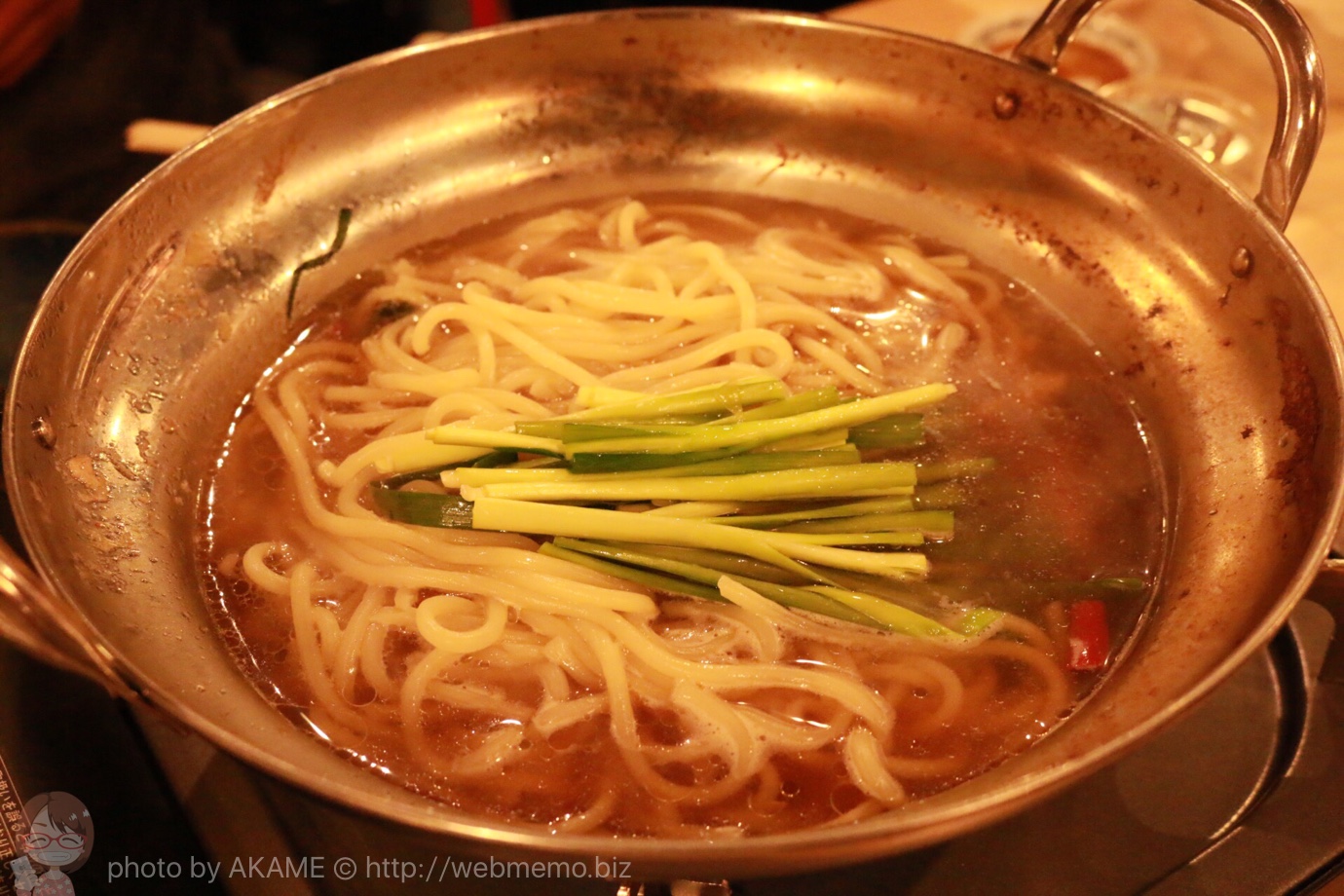 ちゃんぽん麺 350円