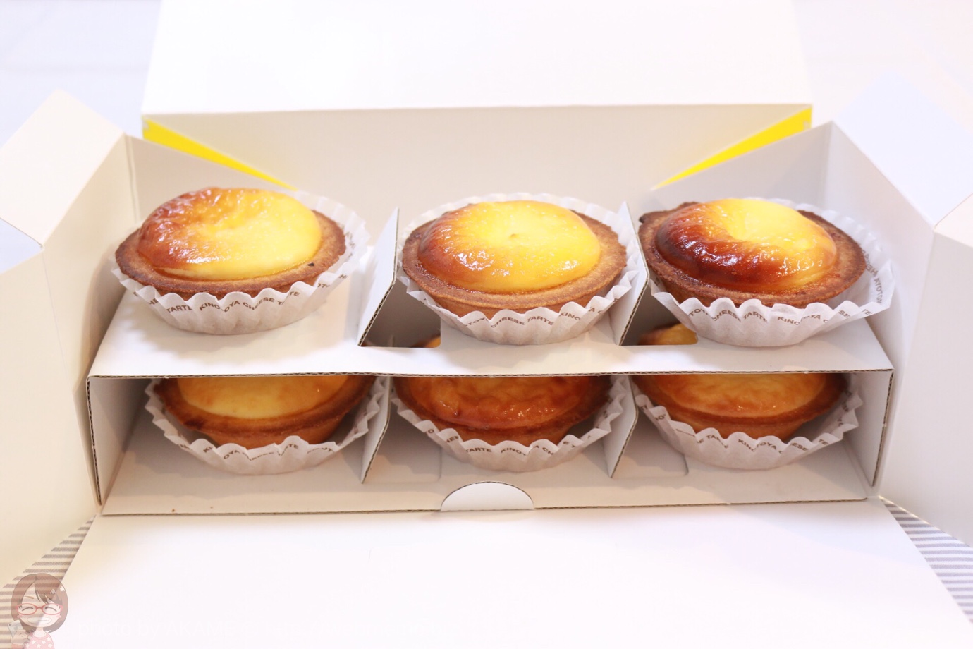 チーズタルト ボックス6個入り 2段
