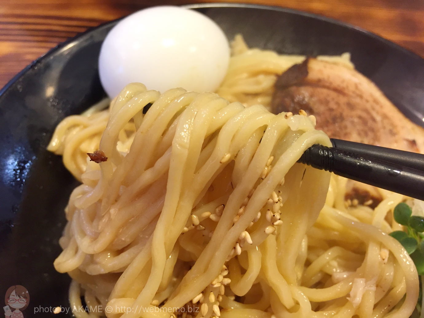 油そば 麺