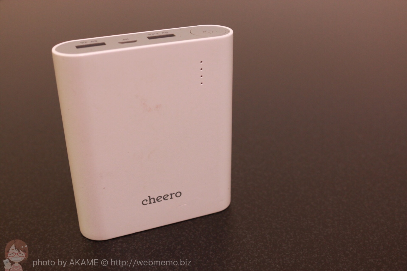 cheero Power Plus 3 13400mAh