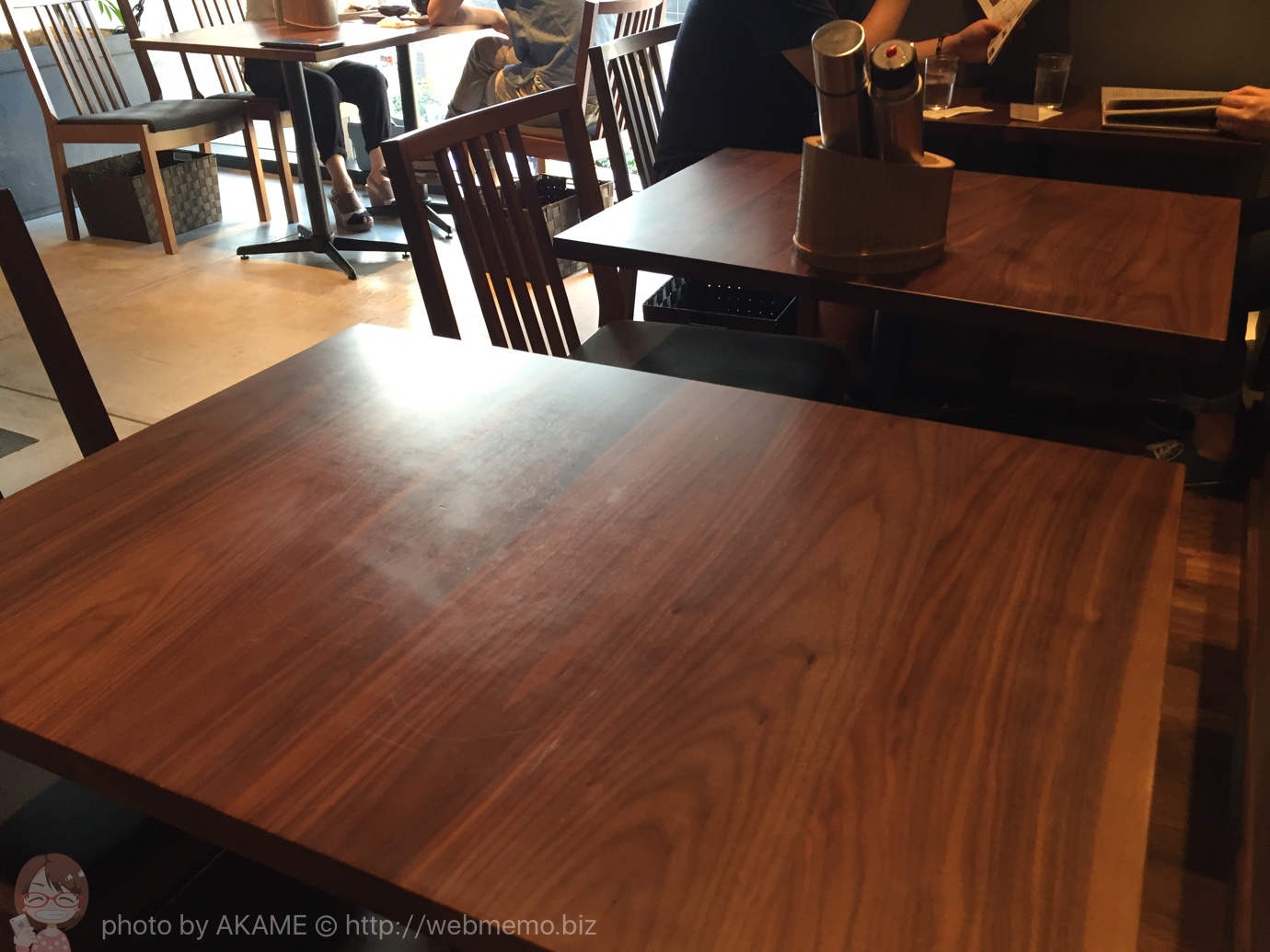 茶寮 つぼ市製茶本舗 浅草店 店内の様子