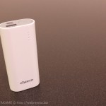 [Å] モバイルバッテリーが激安1020円！cheero Power Plus 3 mini 5200mAh ホワイト（数量限定）