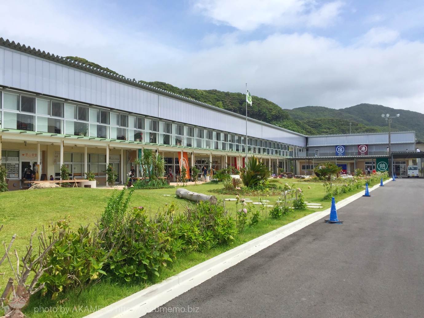 保田小学校の校舎 外観