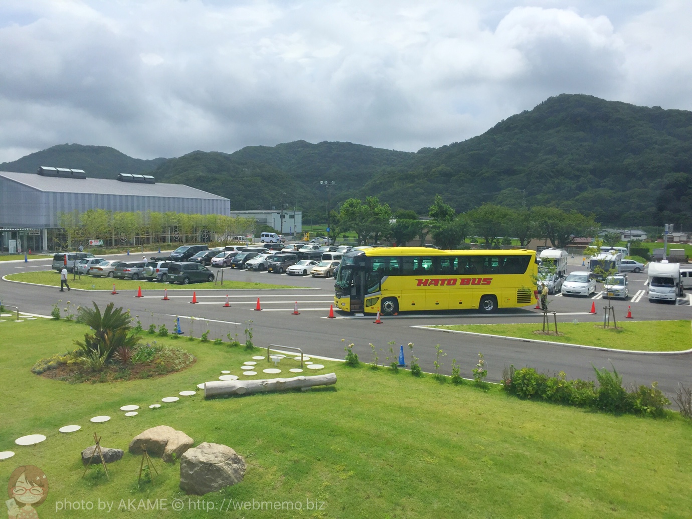 保田小学校 グラウンドの様子