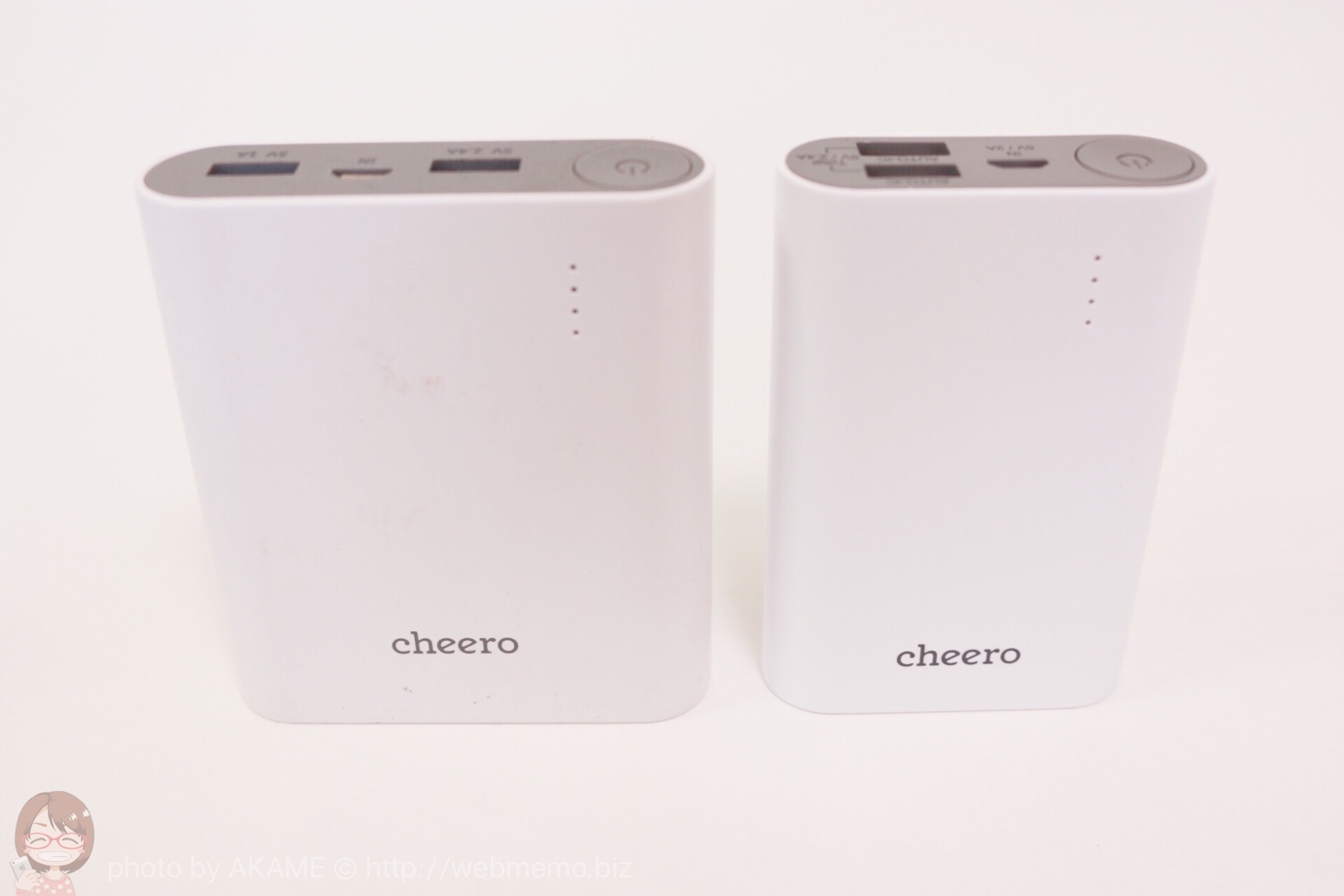 cheero Power Plus 3 比較
