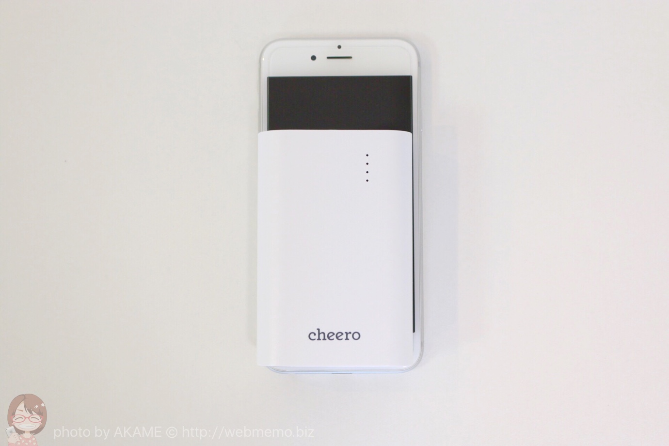 iPhone 6とサイズを比較