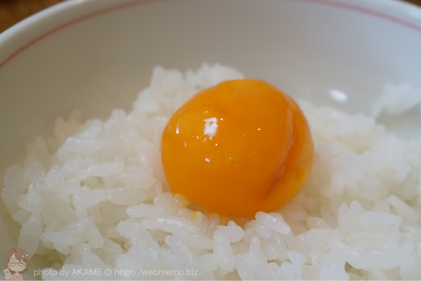 漬け込んだ黄身とご飯
