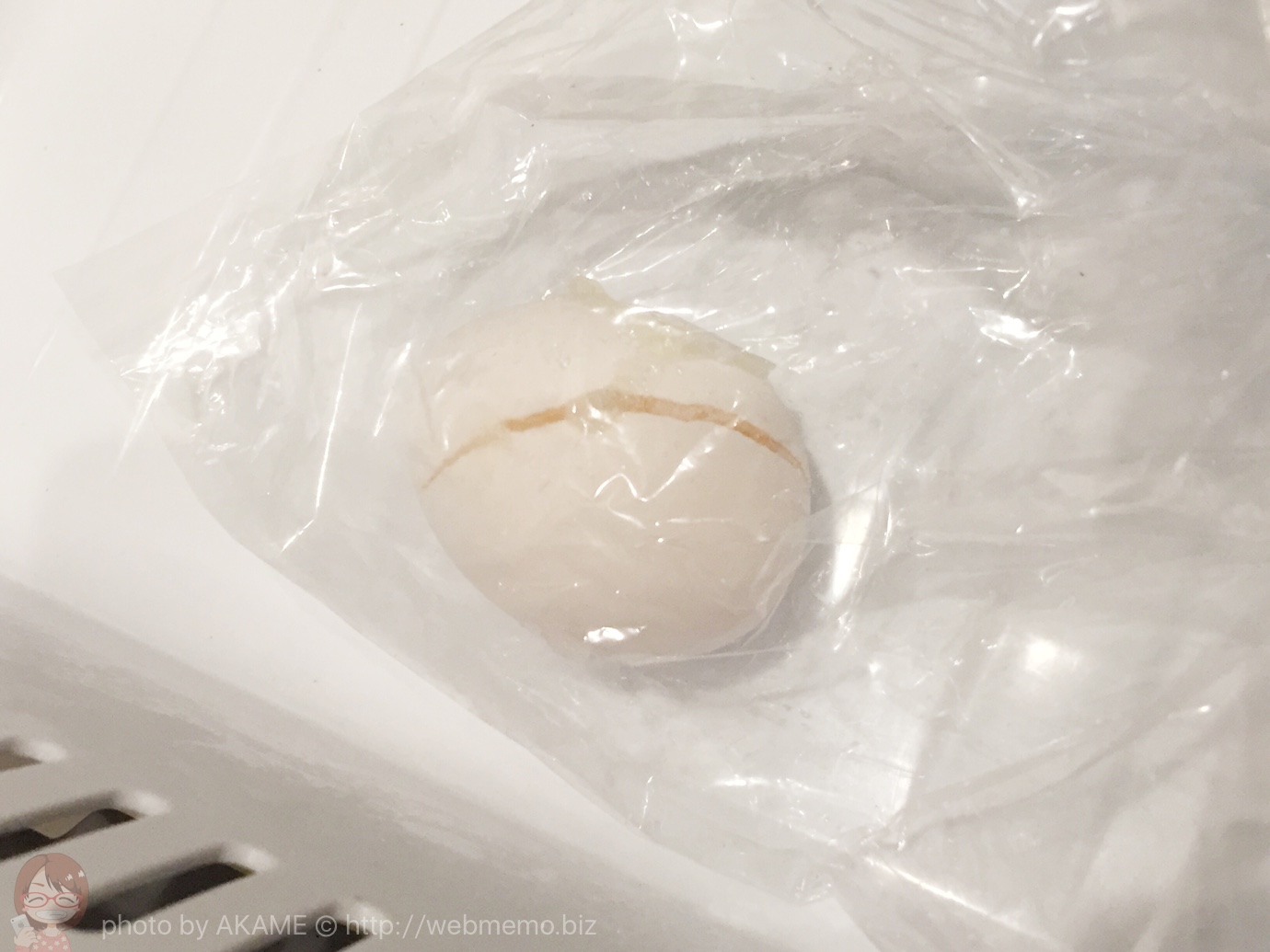 冷凍たまごの作り方