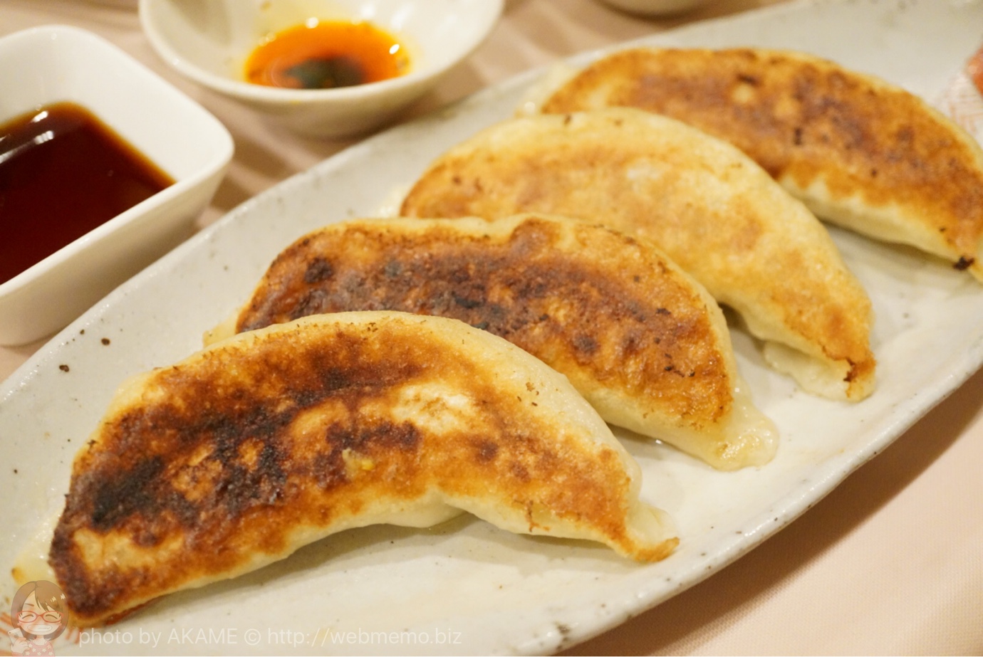 焼き餃子 4個