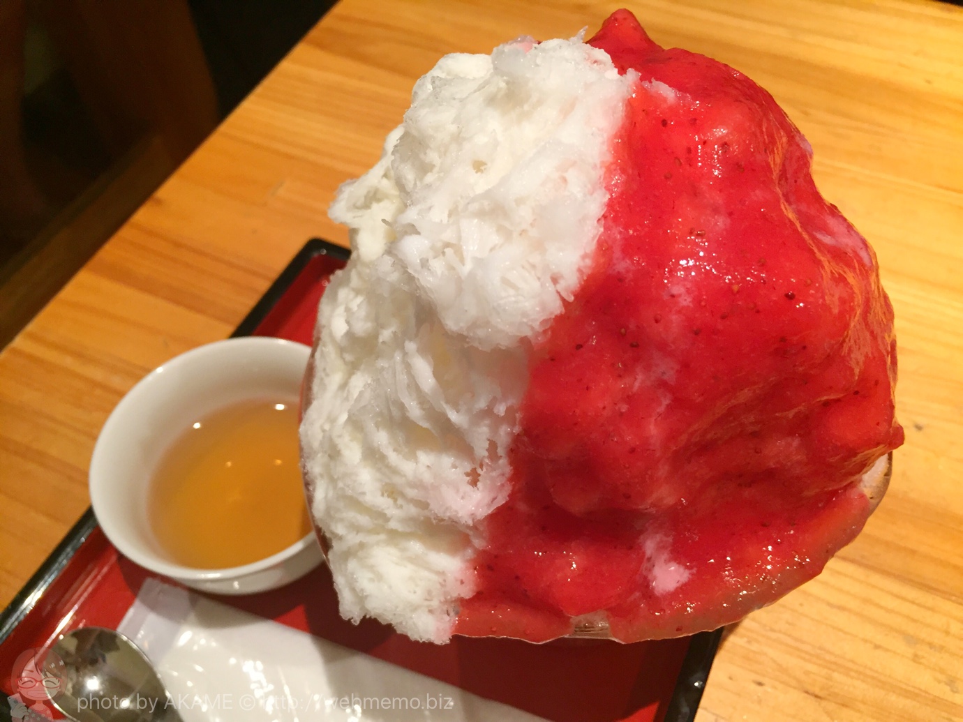 ひみつ堂、夏の混雑・待ち時間は?整理券入手後の流れと大人気かき氷「ひみつのいちごみるく」