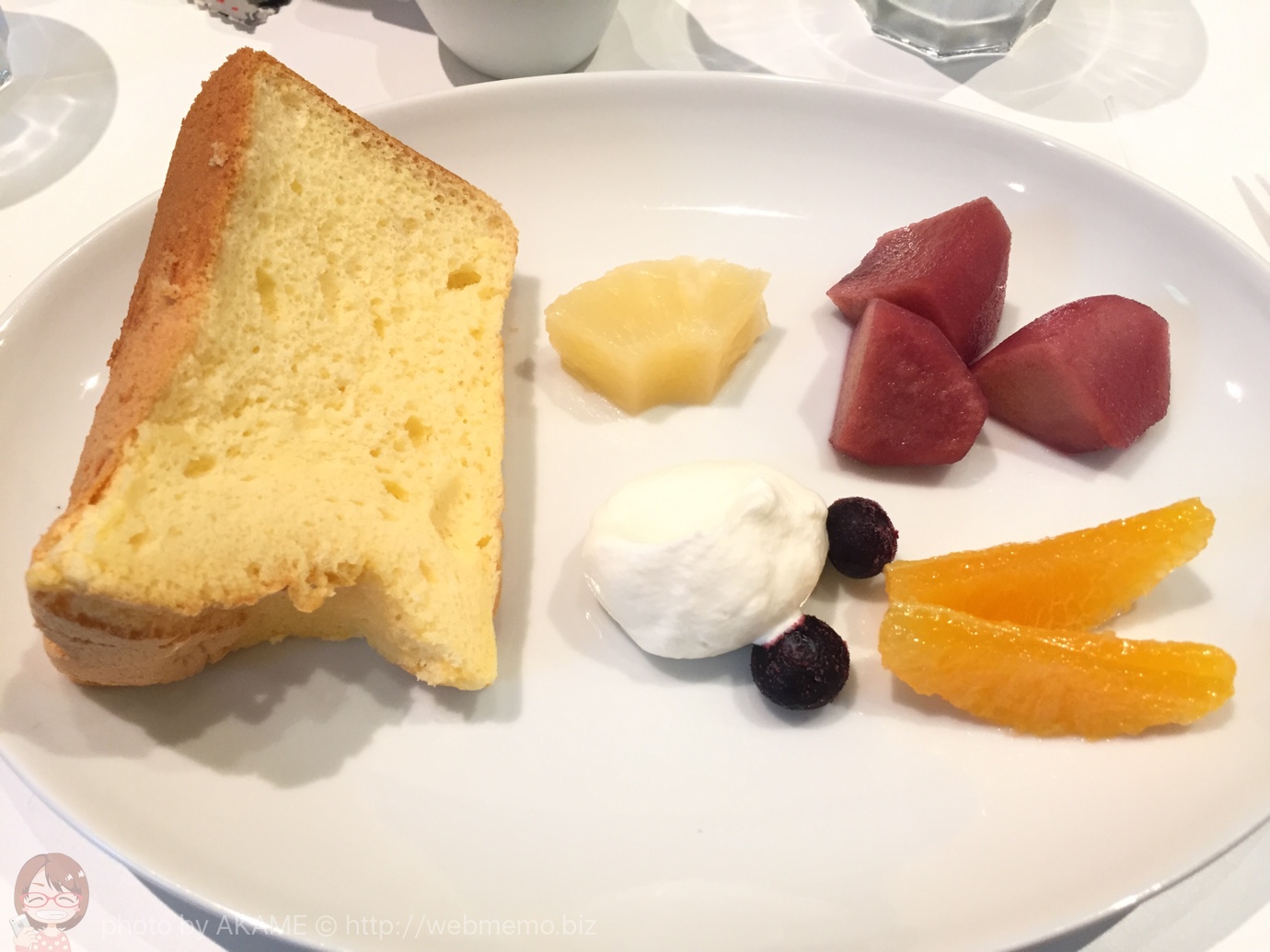 日暮里駅「Skane(スコーネ)」のシフォンケーキがもっちり美味しい!リピ確定の新食感