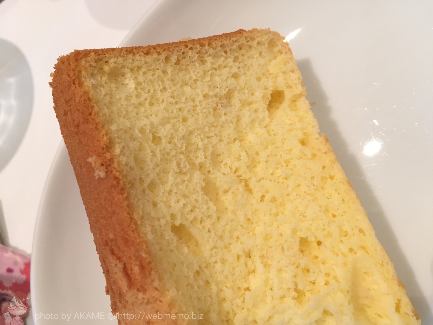 シフォンケーキ