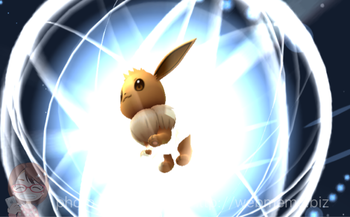 ポケモンGO イーブイの進化先シャワーズ・ブースター・サンダースを指定する方法