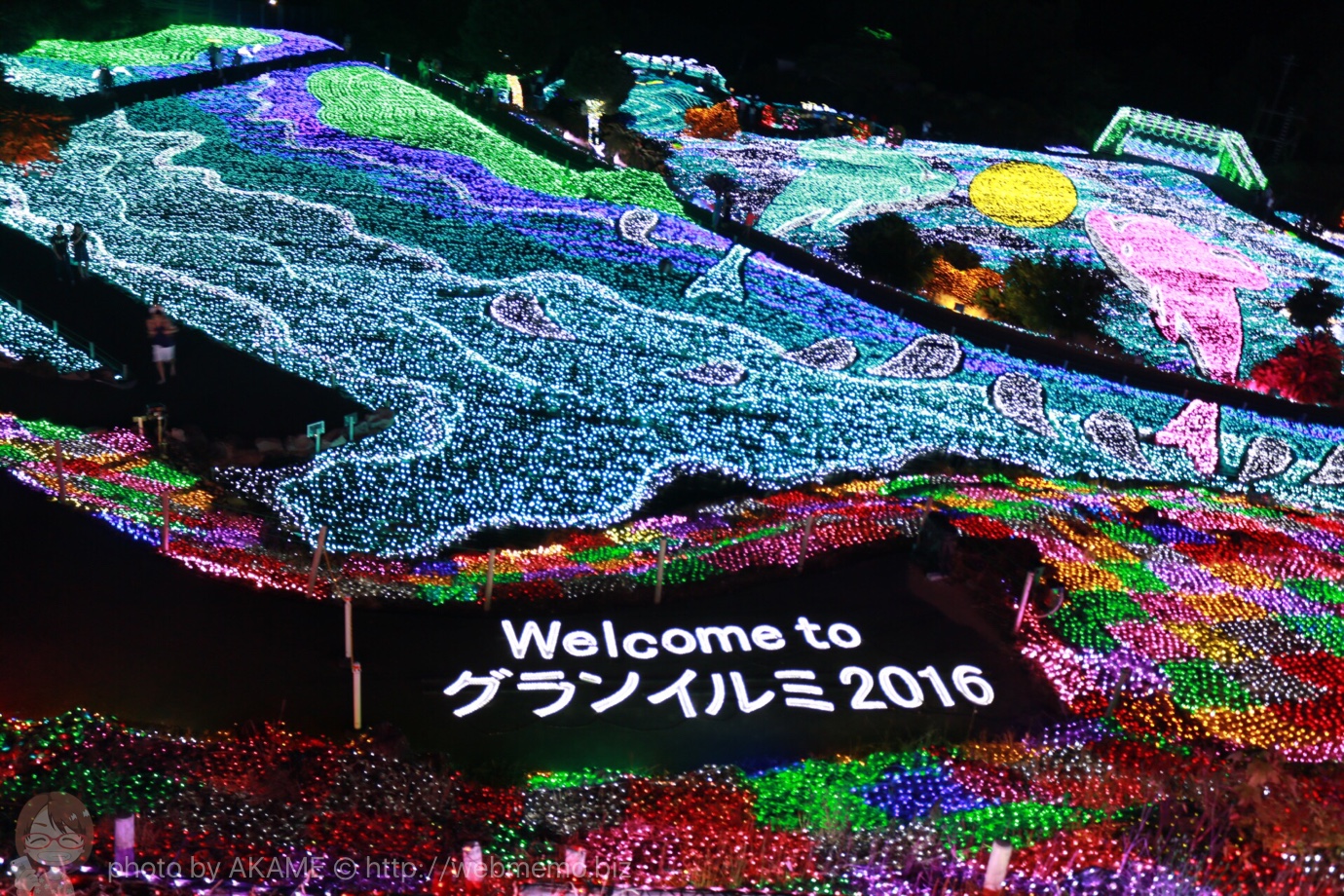 グランイルミは想像以上に豪華でおすすめ!伊豆ぐらんぱる公園で夏のイルミネーション