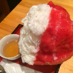[Å] ひみつ堂のかき氷、夏の混雑・待ち時間は？整理券入手後の流れと人気かき氷「ひみつのいちごみるく」