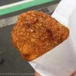 [Å] 谷中銀座で食べ歩き！肉のすずきと肉のサトーのメンチカツ食べ比べが楽しい