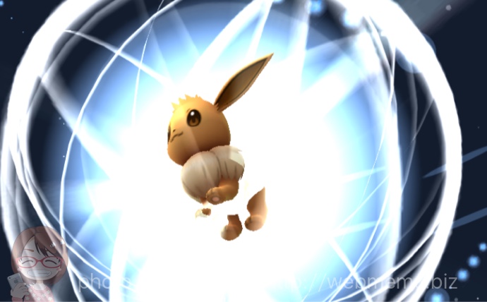 Å] ポケモンGO イーブイの進化先シャワーズ・ブースター・サンダースを