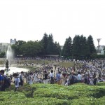 [Å] ポケモンGO ミニリュウの巣「世田谷公園」がカオス！1時間半で17匹ゲットしたけど人多すぎ