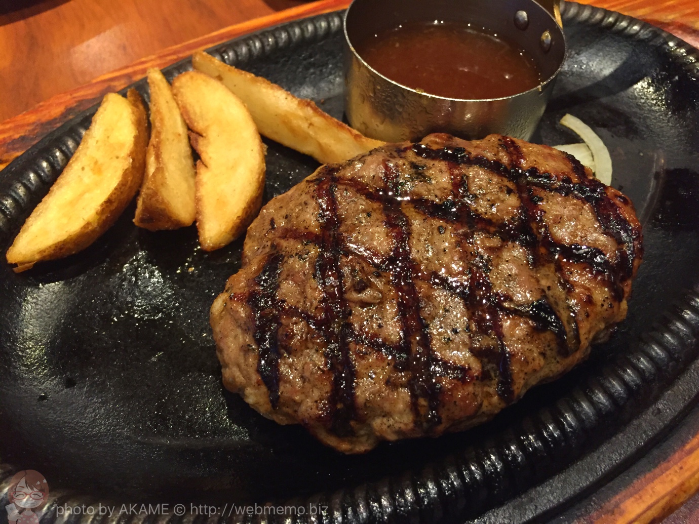 カウボーイ家族 アンガスハンバーグ