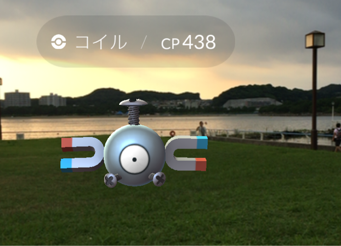 ポケモンGO 八景島シーパラダイスがコイルの巣!レアポケモンも豊富に出現