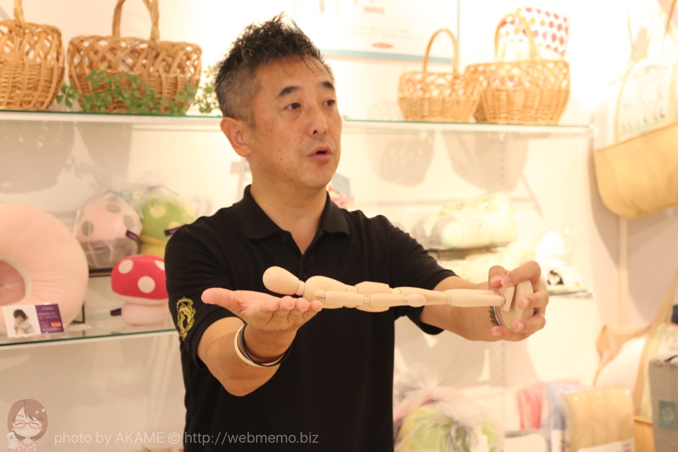 眠り製作所の木榑さん