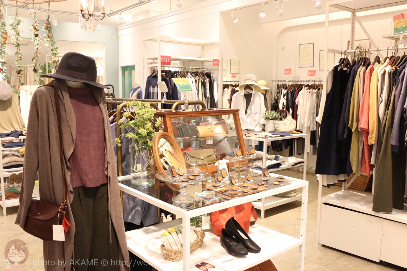 着心地や肌触りを大切にしたお洋服