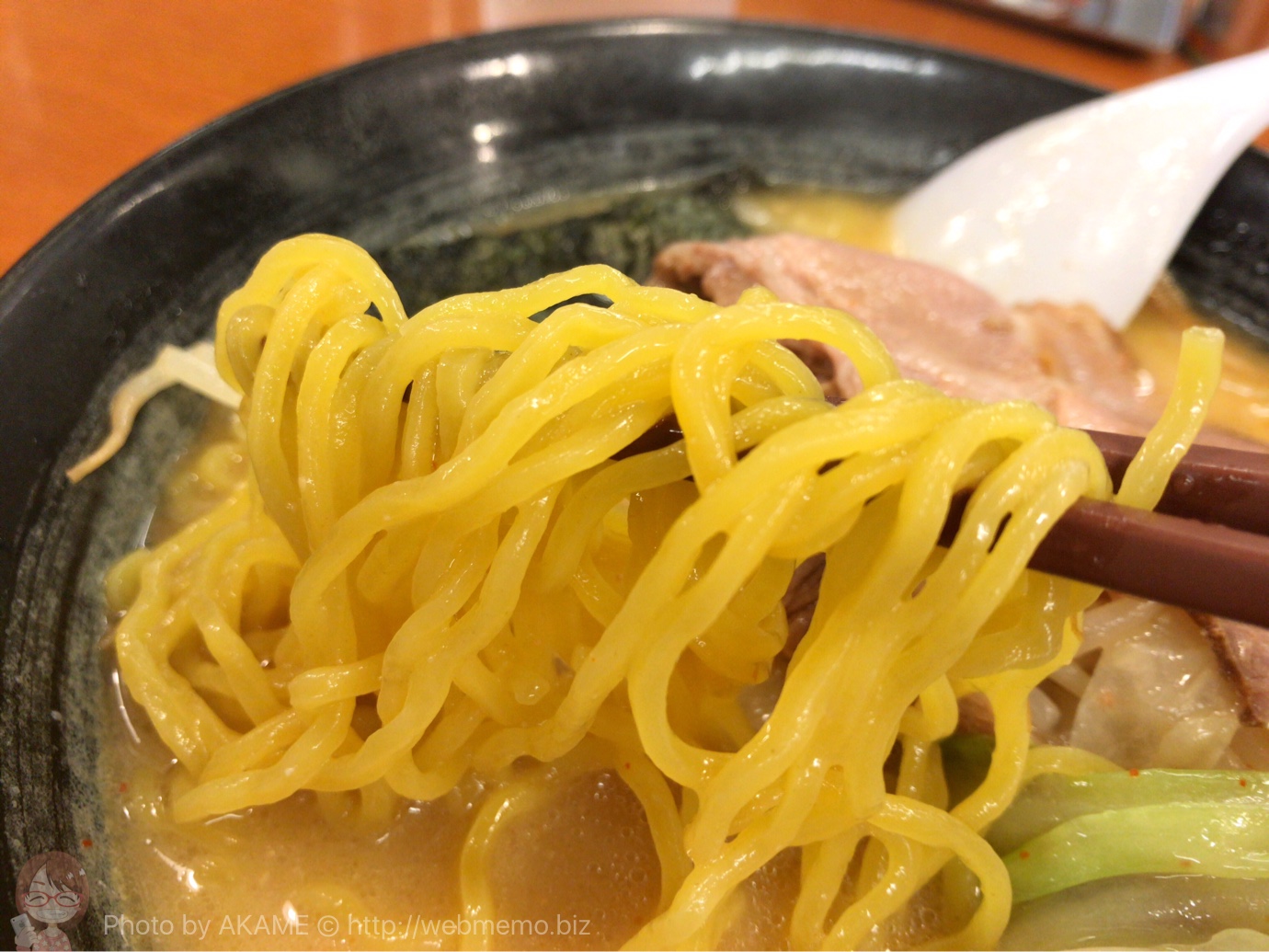 おやじ麺の麺