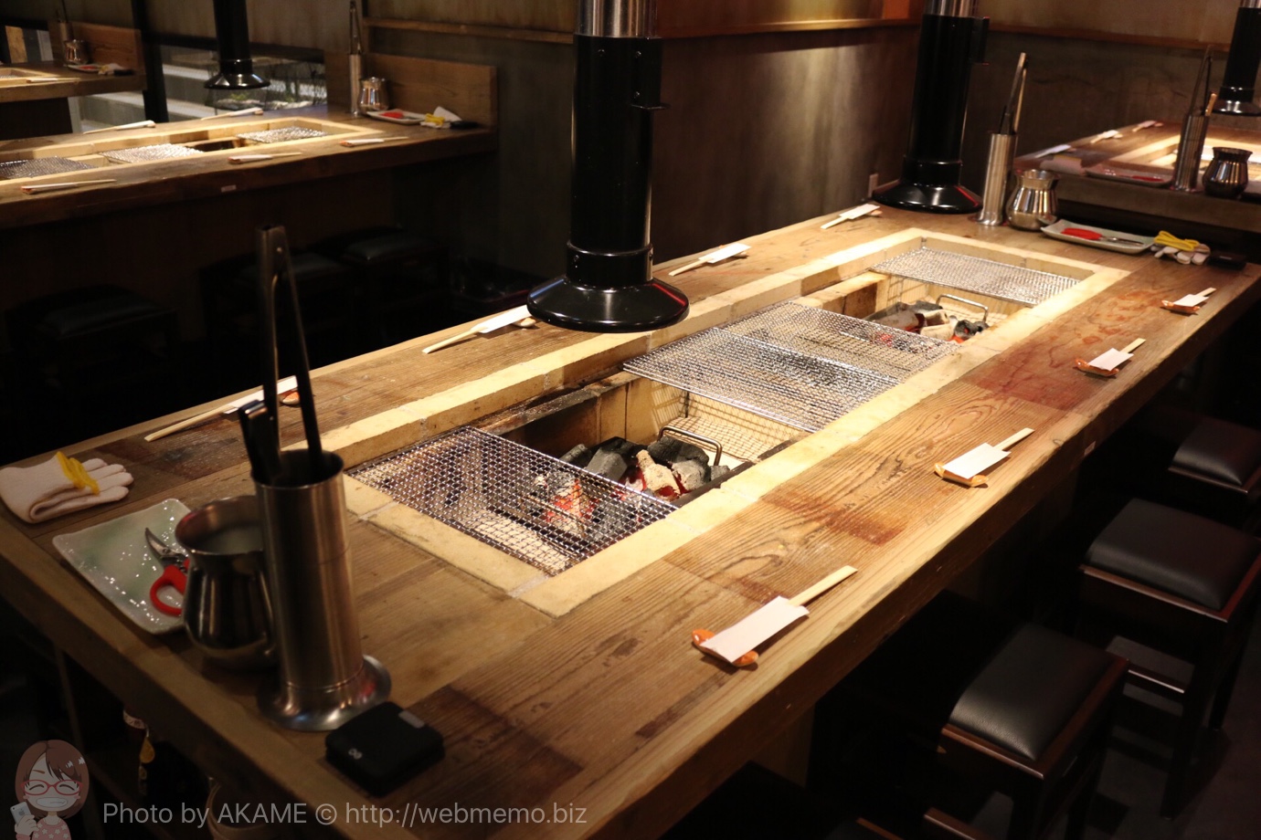 銭函バーベキュー 店内の雰囲気