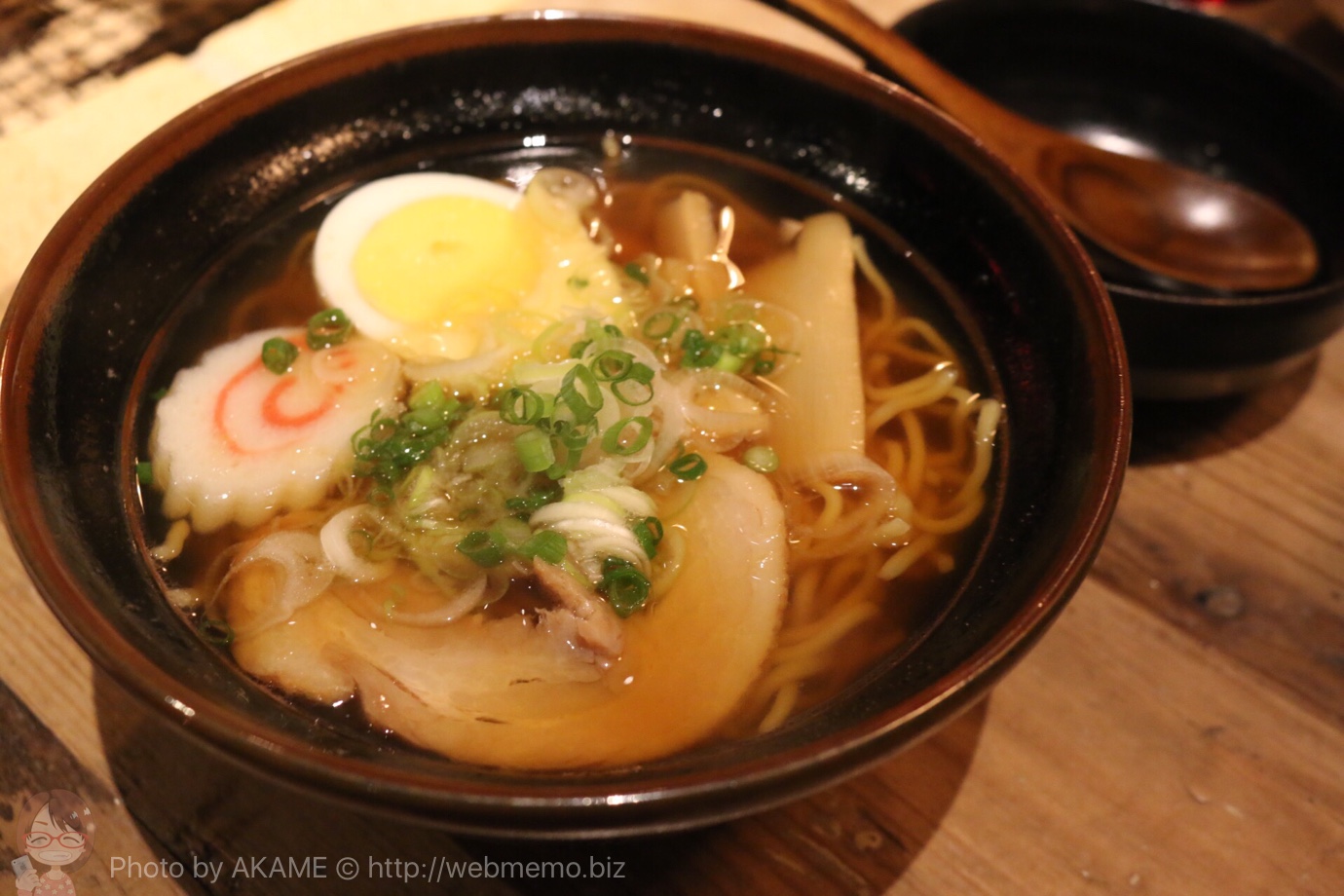 旭川ミニラーメン(醤油)