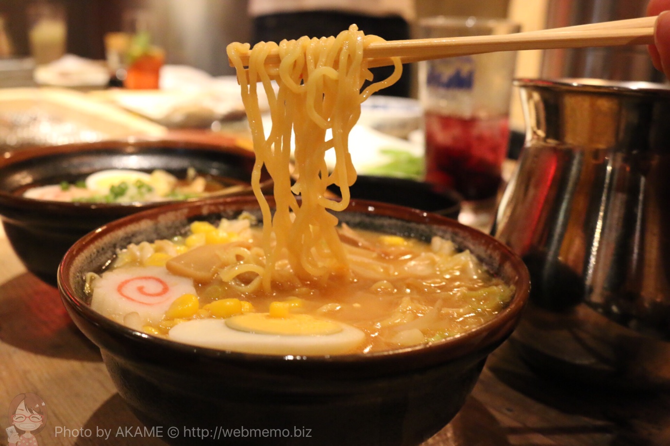 札幌ミニラーメン(味噌)