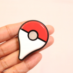[Å] ポケモン GO Plusが早速届いた！実際見たら予想以上に小さいし、バイブもしっかり
