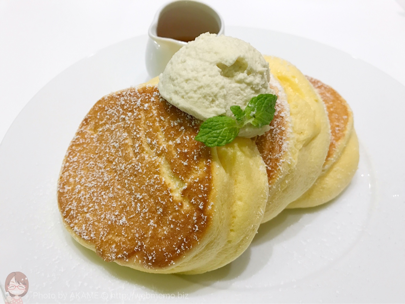 しあわせのパンケーキ