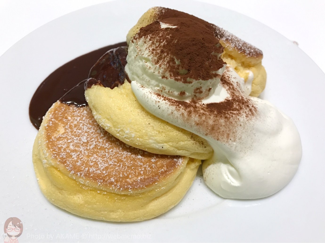 ティラミスハイブリットパンケーキ