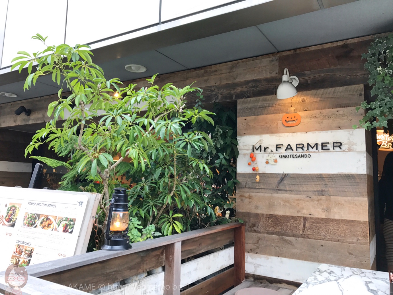 Mr.FARMER 入り口