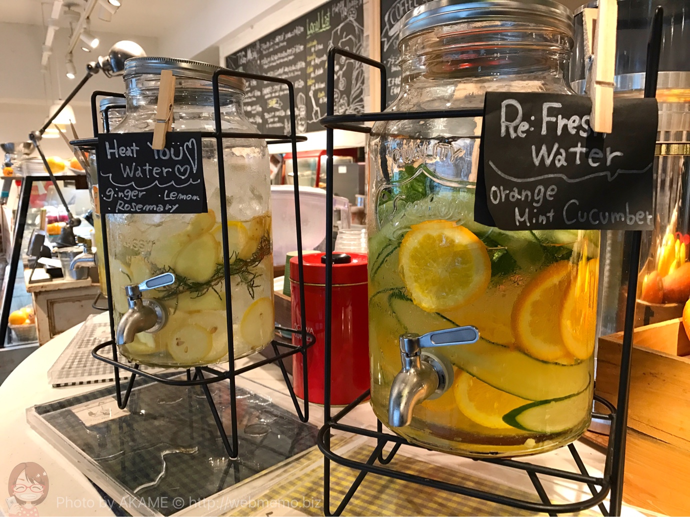 セルフサービスのお水