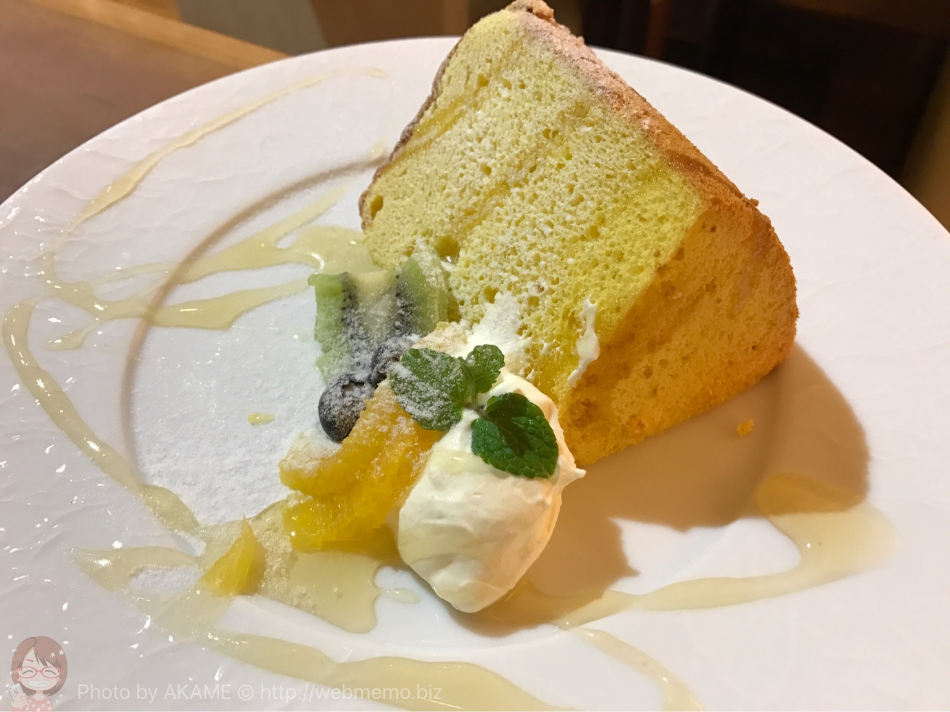 シフォンケーキ