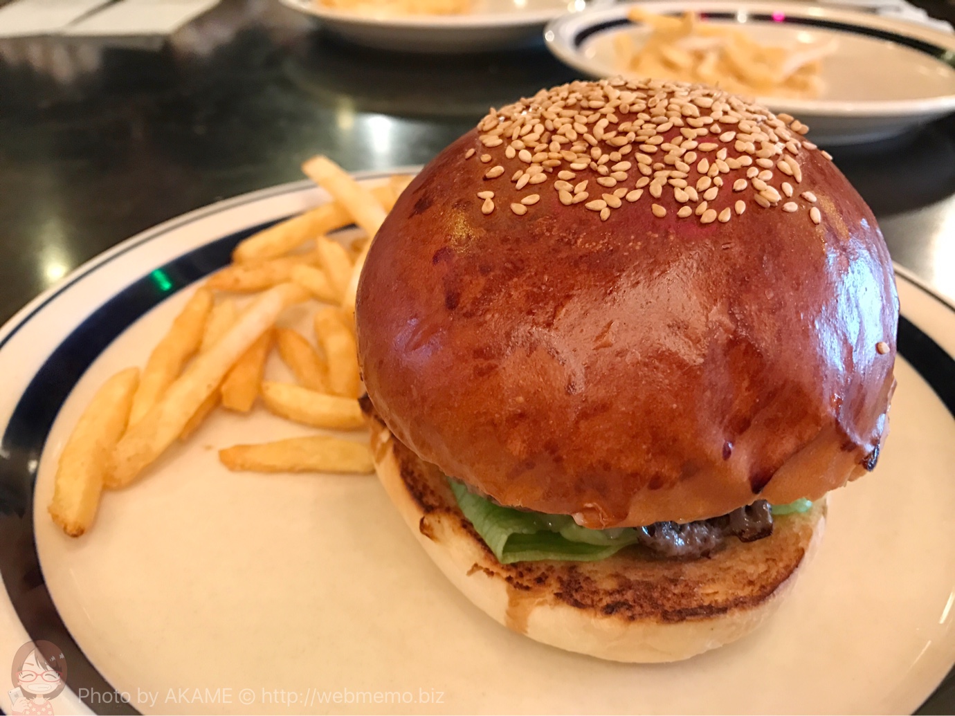 明治神宮前・原宿のザ グレートバーガーでアメリカンランチ!異国気分で大満足