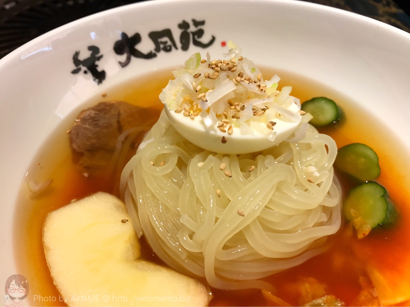 盛岡グルメ「大同苑」の注文を受けてから手練りで作る盛岡冷麺はコシと弾力が格別絶品！