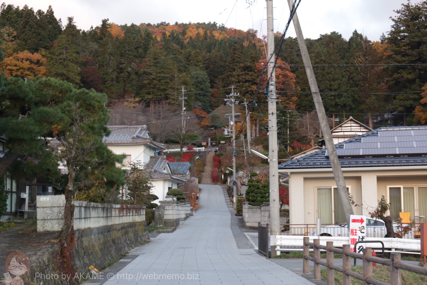 別所神社に行くまでの道中