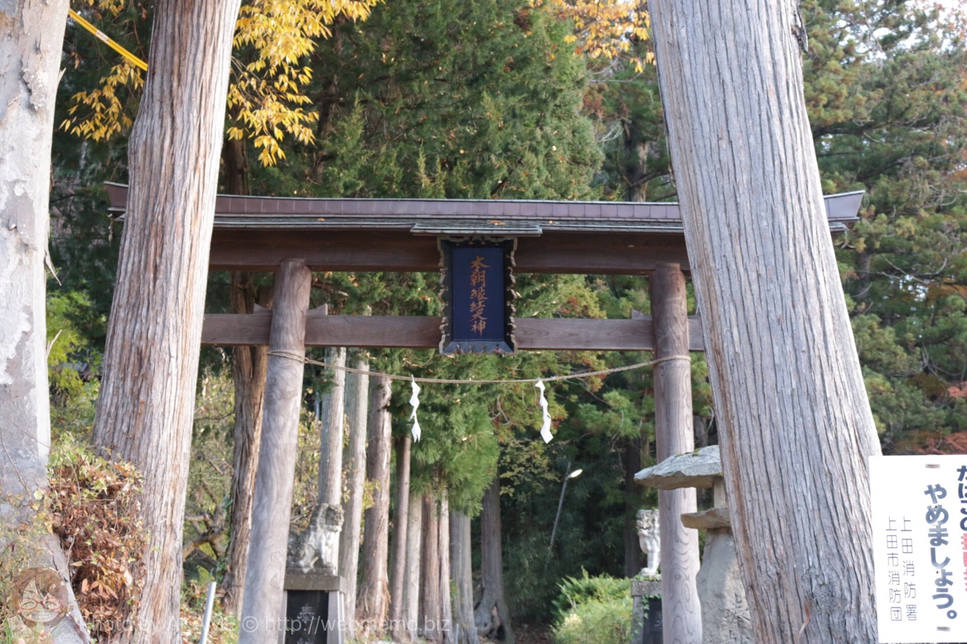 別所神社 鳥居