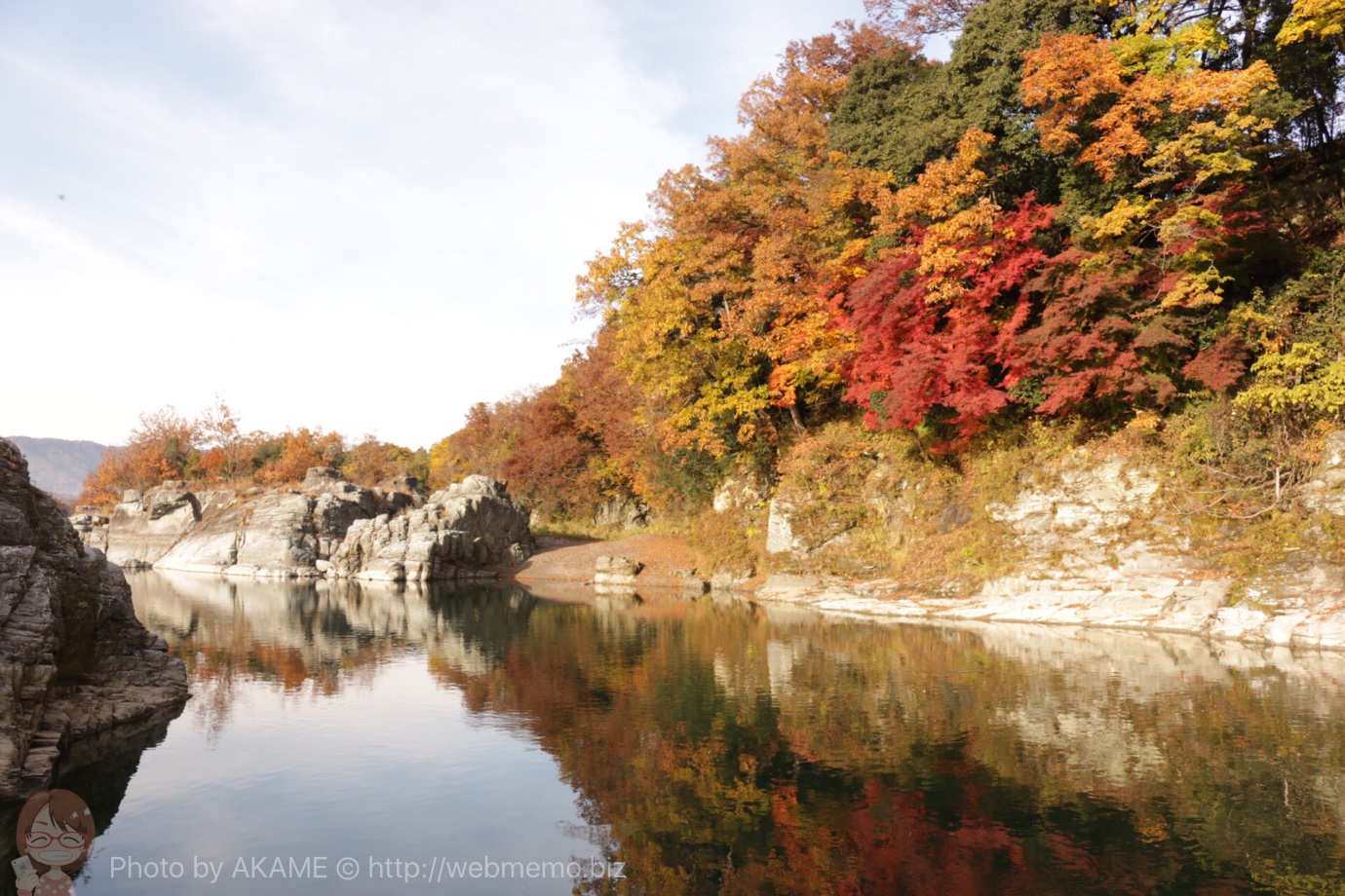 長瀞の紅葉が絶景すぎてヤバい!ライン下りをするなら予約大切
