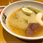 [Å] 盛岡駅すぐ「ぴょんぴょん舎」で盛岡冷麺を食べて来た！