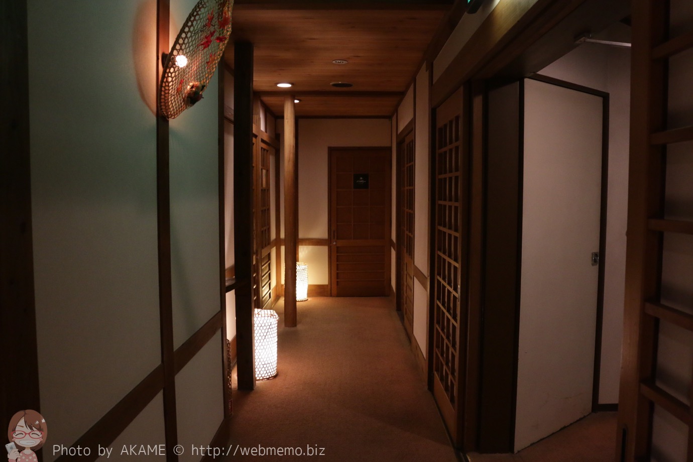 平成館 廊下
