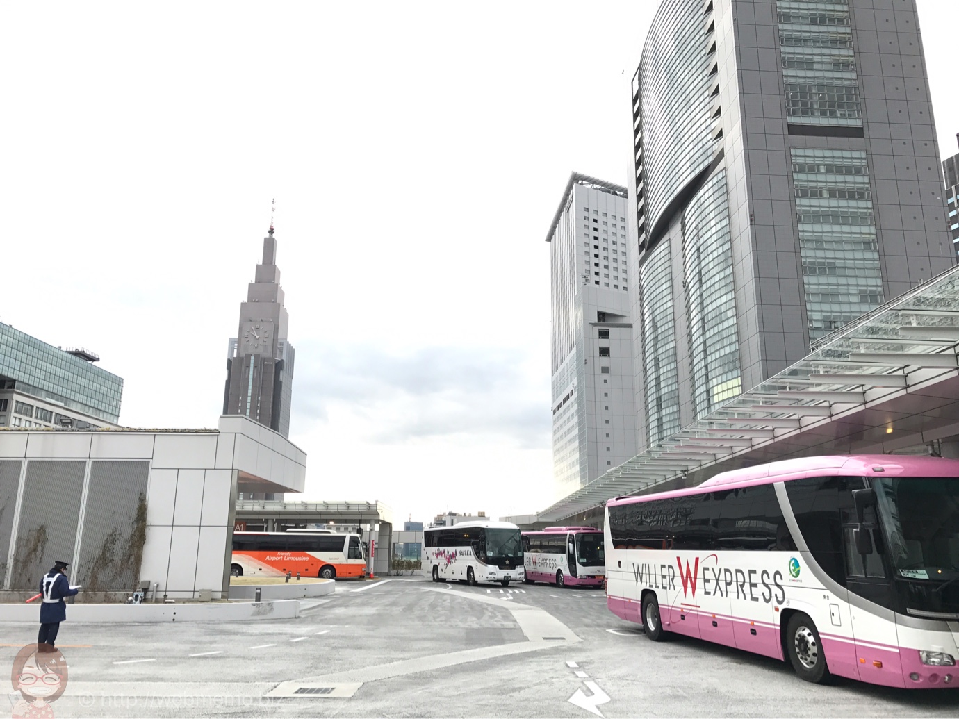 佐久・小諸行き 高速バス