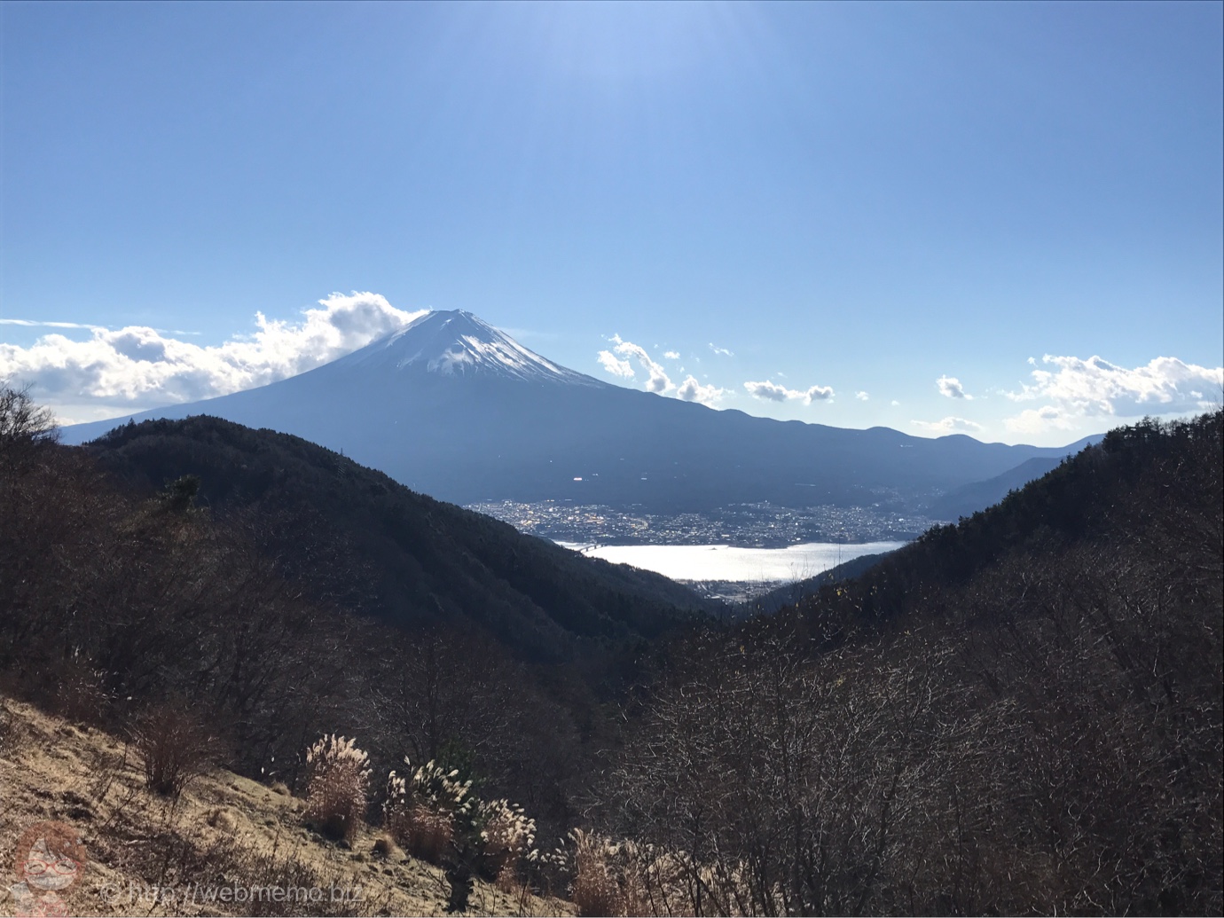 山梨県「天下茶屋」でほうとう食べた!富士山と河口湖の眺望に大興奮!!