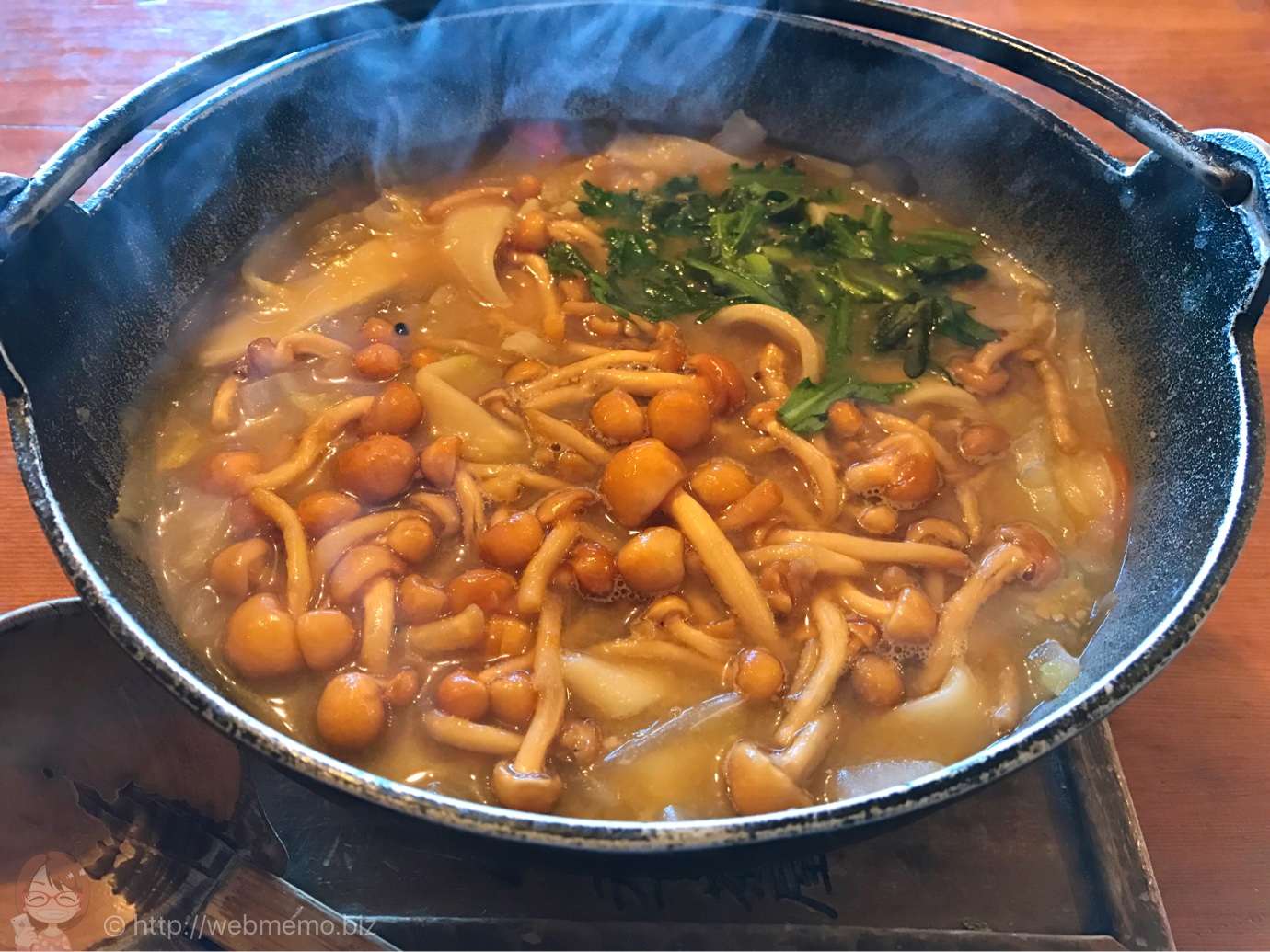 きのこほうとう鍋