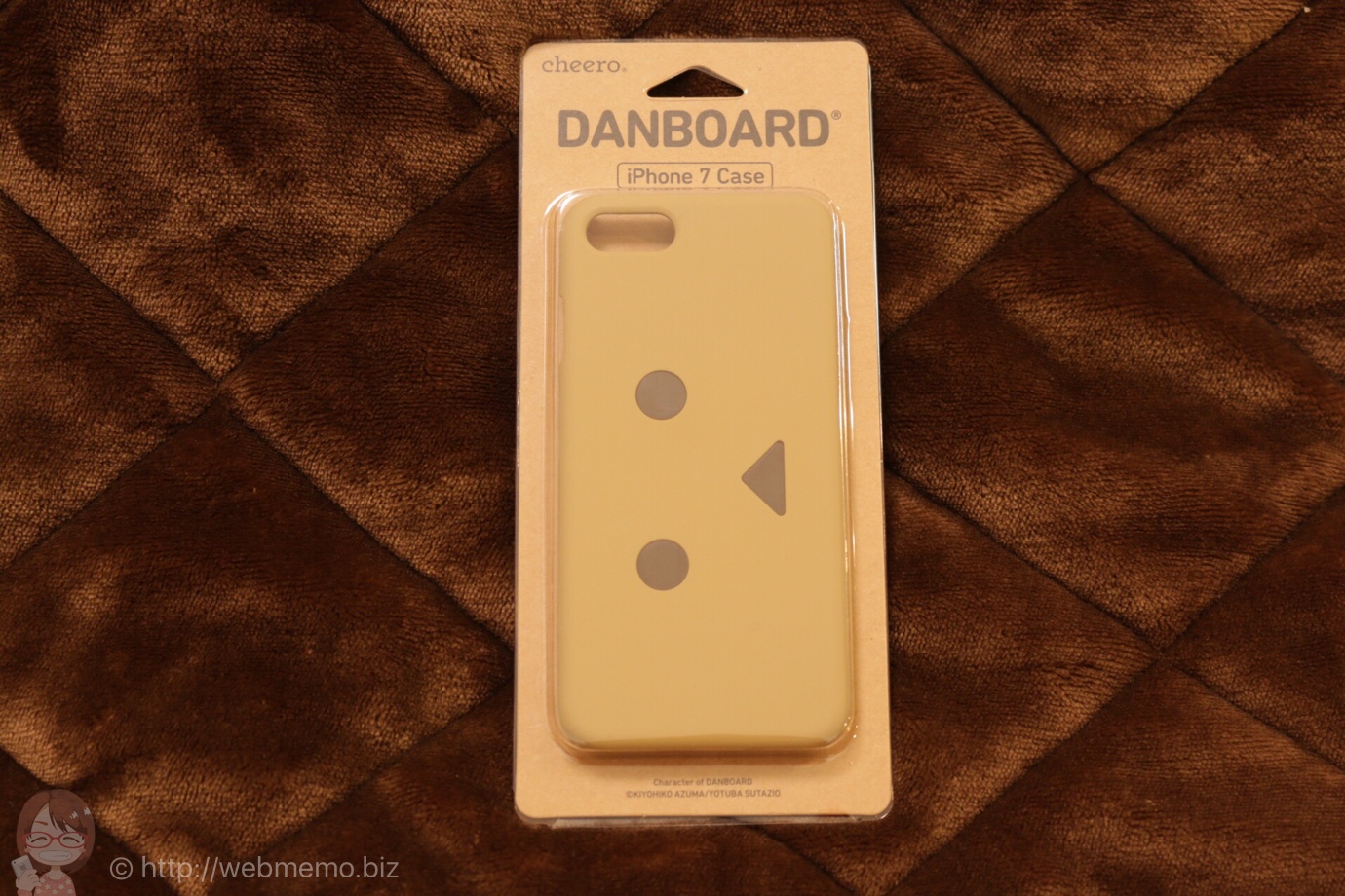 cheero Danboard Case for iPhone 7